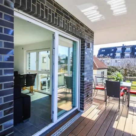 公寓 Sonnendeck 沙博伊茨